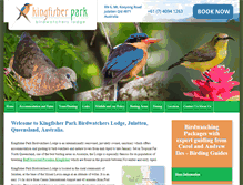 Tablet Screenshot of birdwatchers.com.au